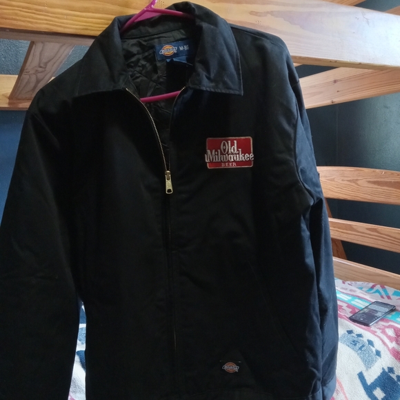 OLD MILWAUKEE BEER Dickies Work Jacket - Picture 3 of 4
